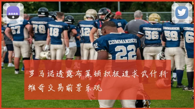 罗马诺透露布莱顿积极追求武什科维奇交易前景乐观