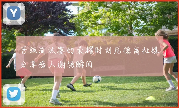 晋级淘汰赛的荣耀时刻厄德高社媒分享感人谢场瞬间