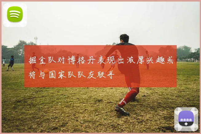 掘金队对博格丹表现出浓厚兴趣或将与国家队队友联手
