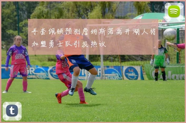 手套佩顿预测詹姆斯若离开湖人将加盟勇士队引发热议